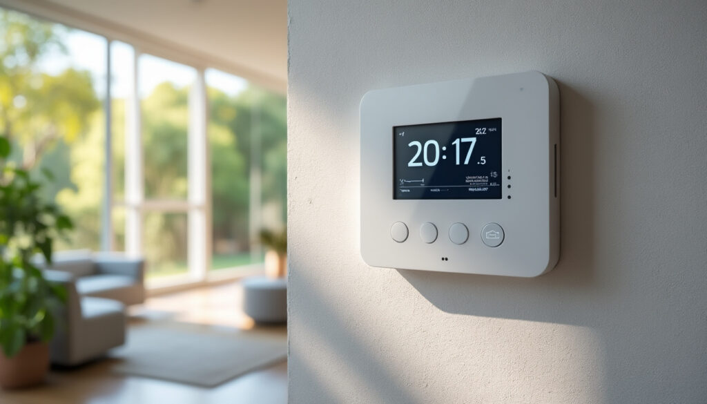 Maison rénovée avec tableau électrique propre