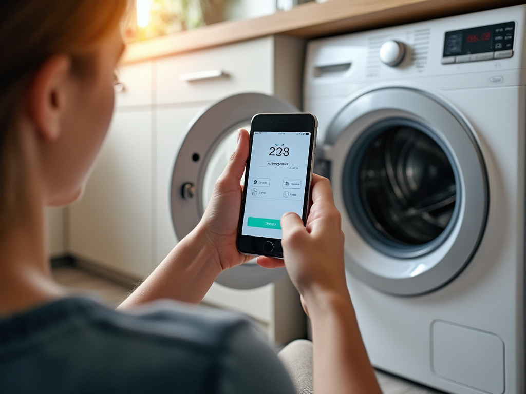 Programmation d’un appareil électroménager pour heures creuses