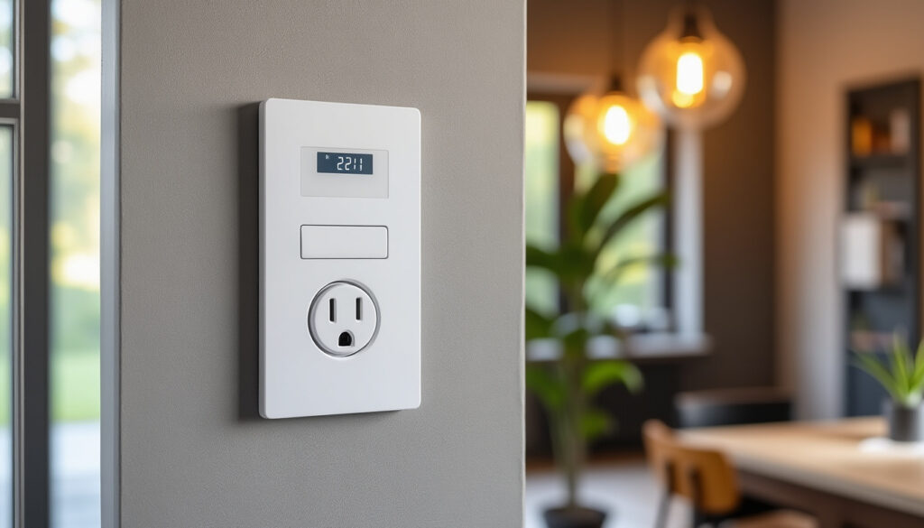 Tableau électrique propre en copropriété rénovée