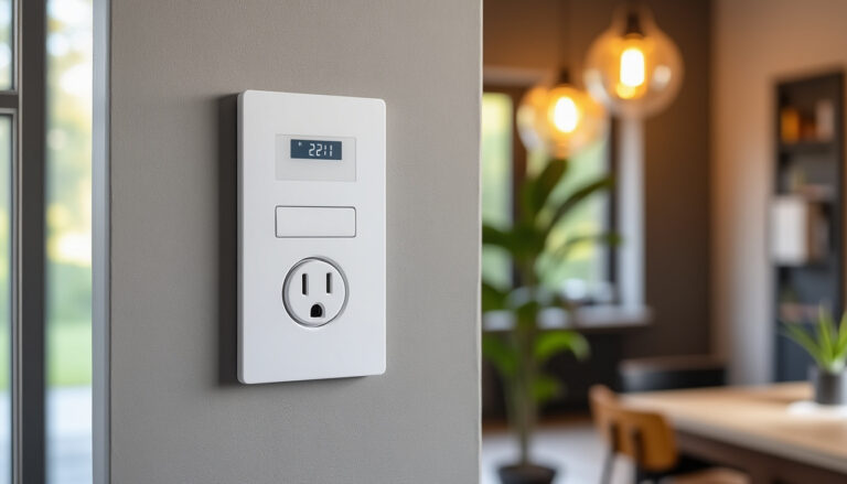 Tableau électrique propre en copropriété rénovée