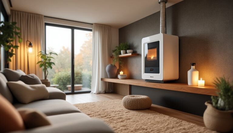 Chauffe-eau thermodynamique dans une maison rénovée