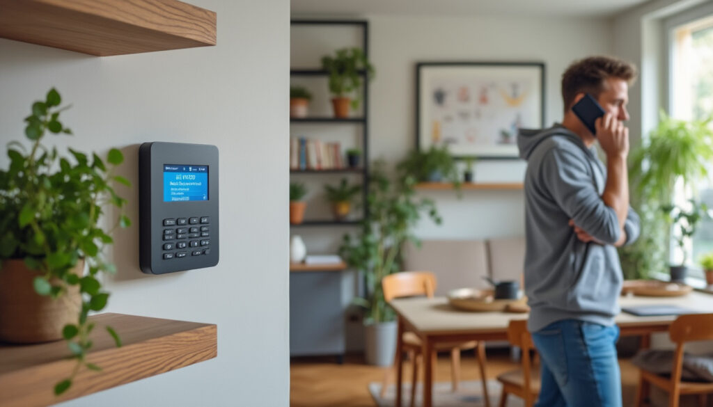 Particulier contactant MaPrimeRénov' depuis un logement rénové