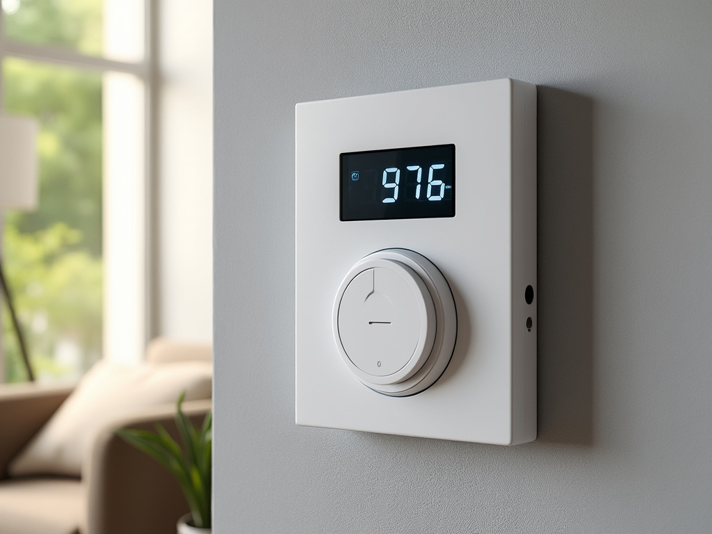Tableau électrique propre dans une maison rénovée