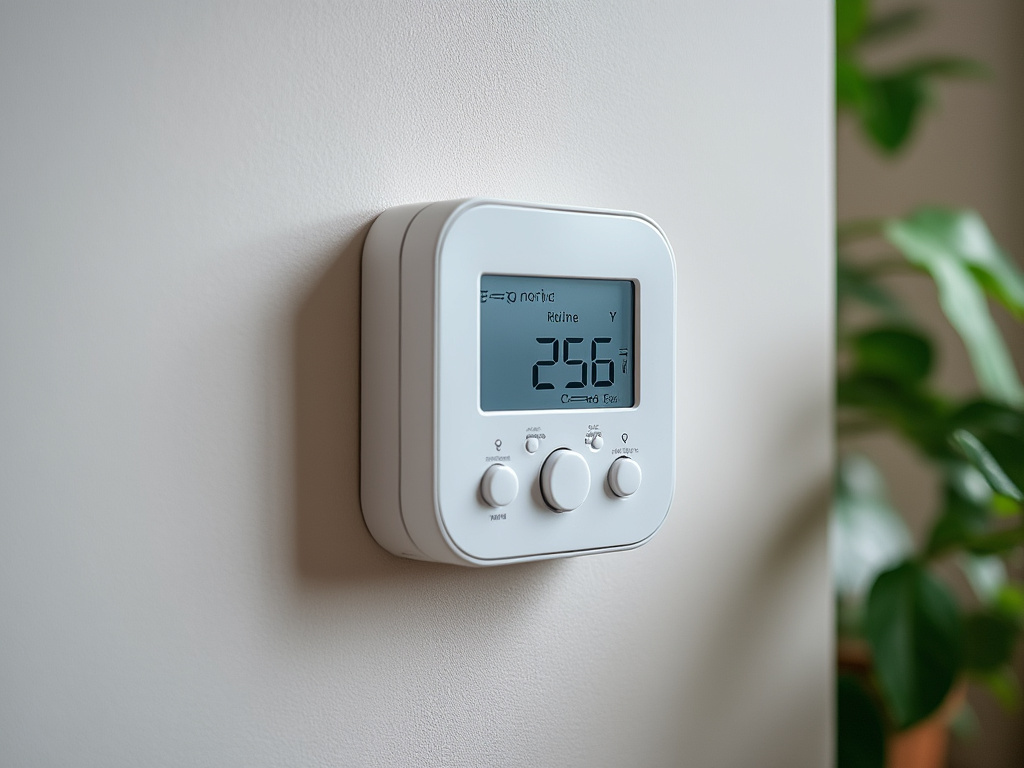 Compteur gaz dans un appartement