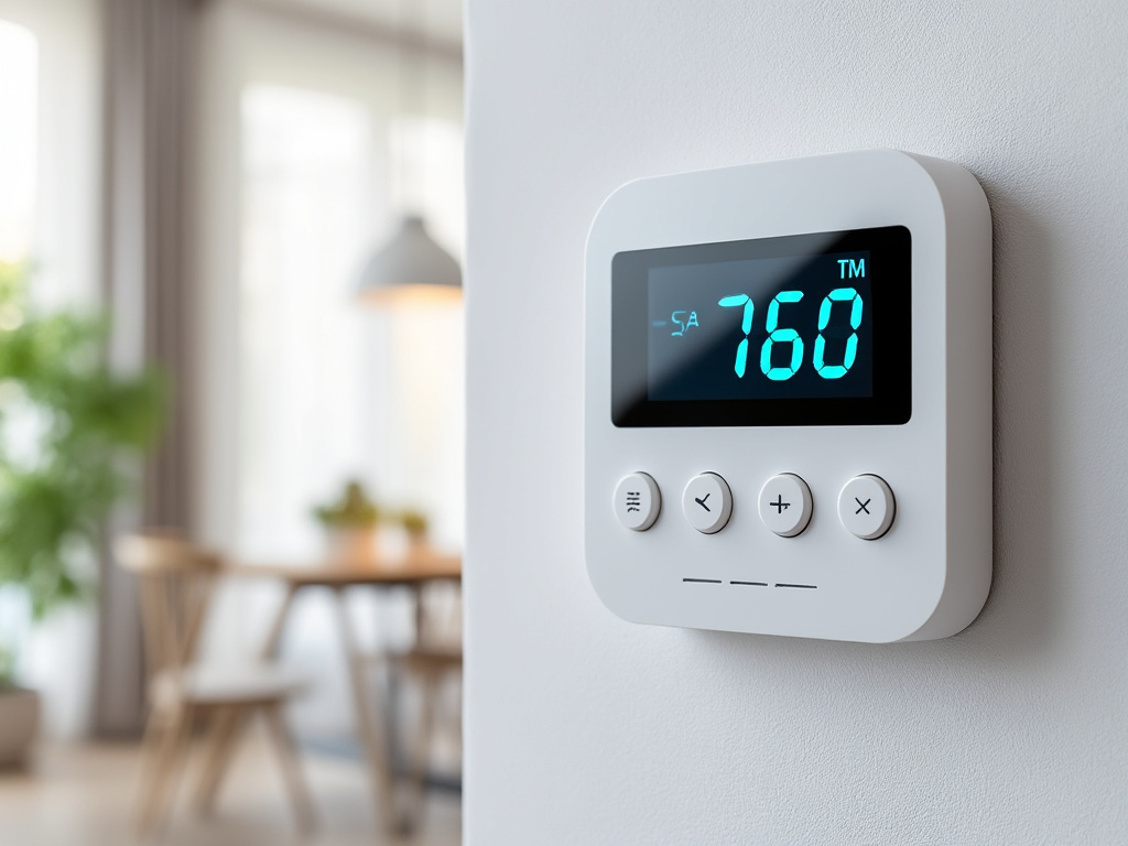 Compteur Linky dans un logement moderne