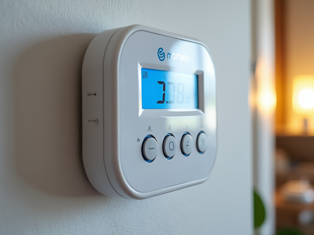 Compteur électrique Linky dans un logement