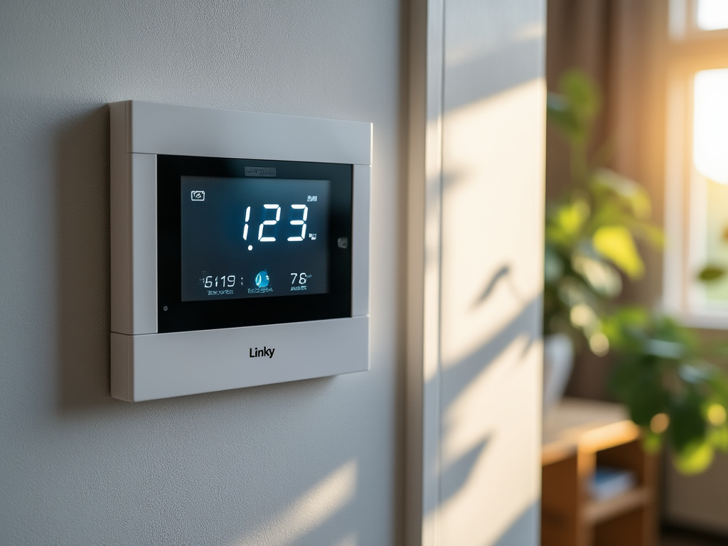 Tableau électrique avec compteur Linky