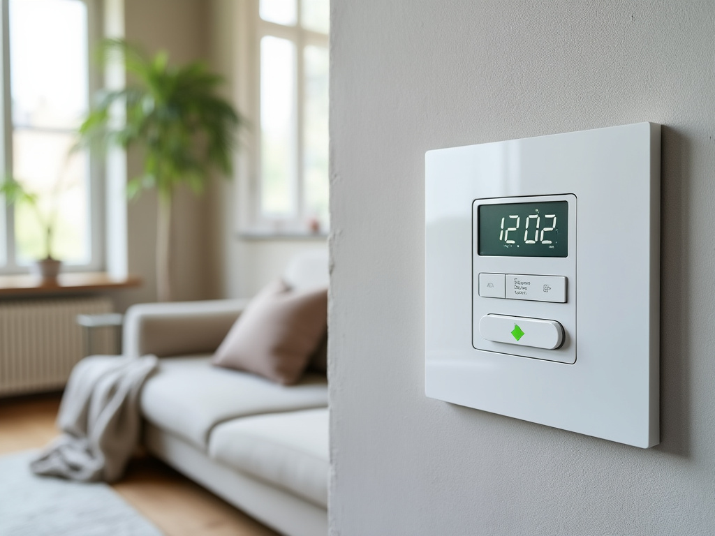 Tableau électrique propre dans une maison
