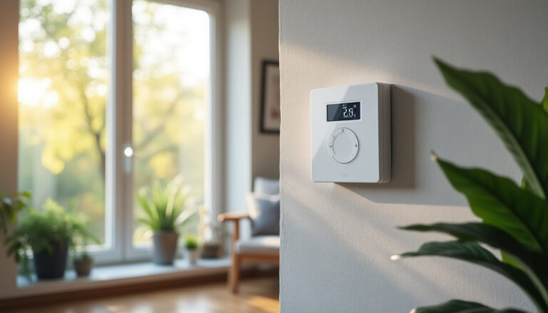 Intérieur maison rénovée avec isolation et tableau électrique propre