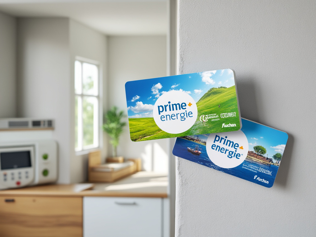 Bons d'achat Auchan pour prime énergie