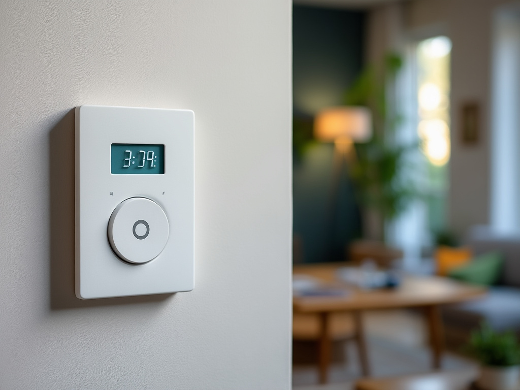 Tableau électrique et compteur Linky dans logement rénové