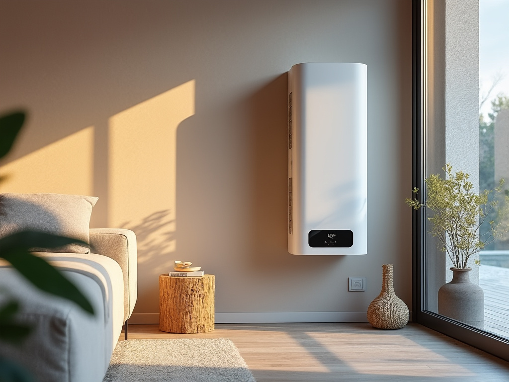 Installation de pompe à chaleur air/eau dans un logement
