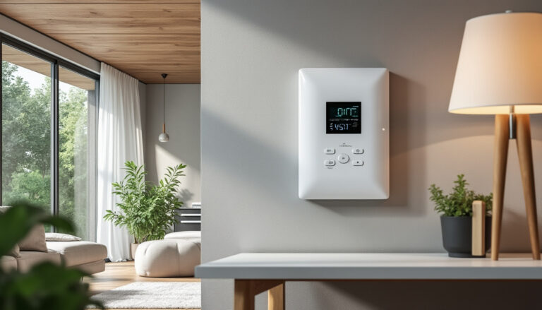 Maison rénovée avec tableau électrique propre