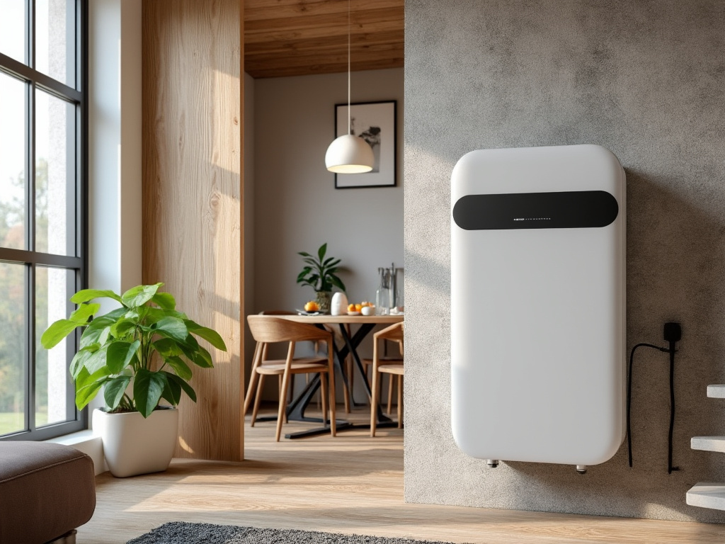 Pompe à chaleur dans une maison rénovée