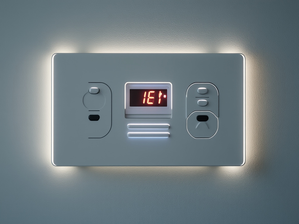 Tableau électrique propre dans une maison rénovée