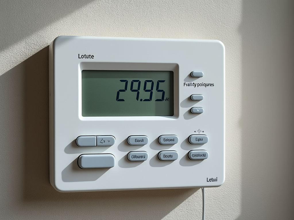 Tableau électrique propre dans une maison rénovée