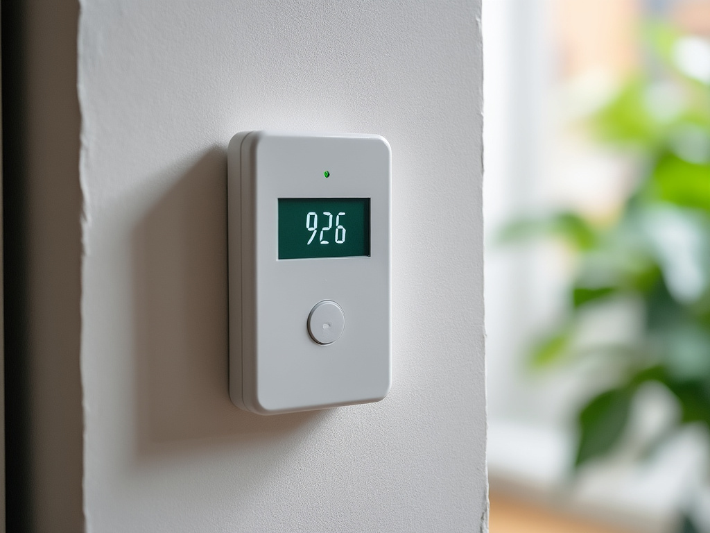 Compteur électrique Linky dans un logement français