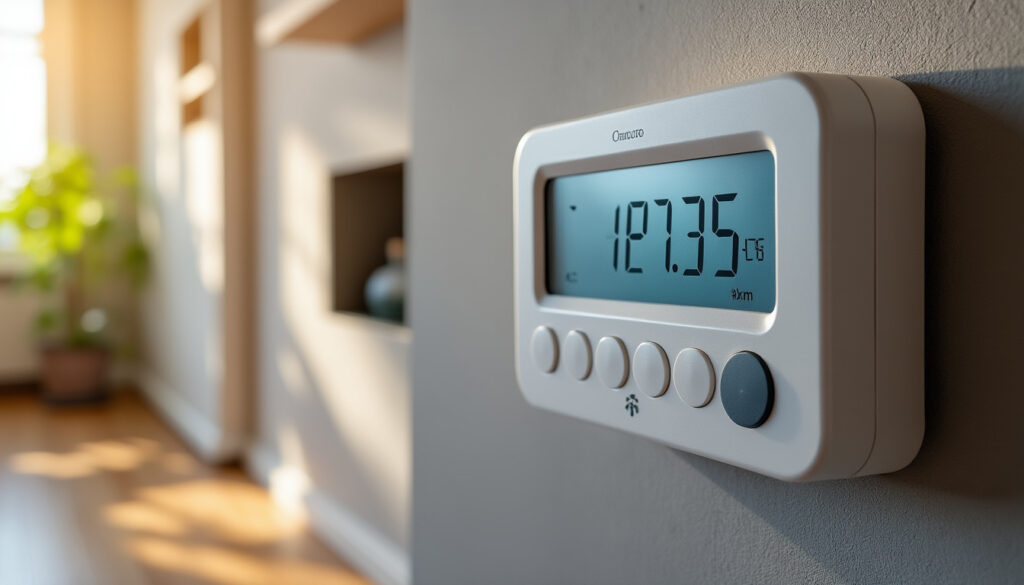 Compteur Linky dans une maison française
