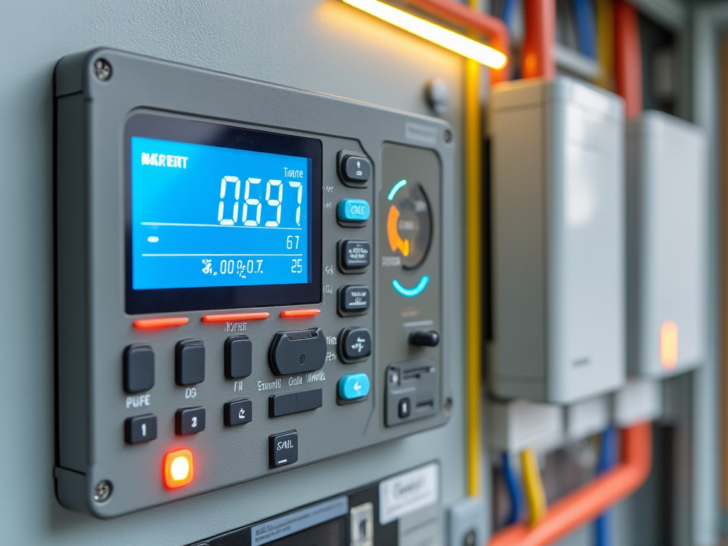 Tableau électrique propre avec compteur Linky