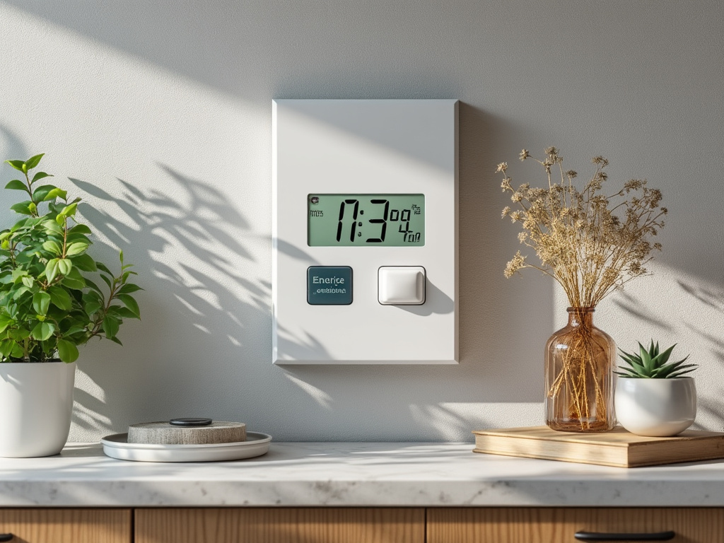 Tableau électrique propre dans une maison