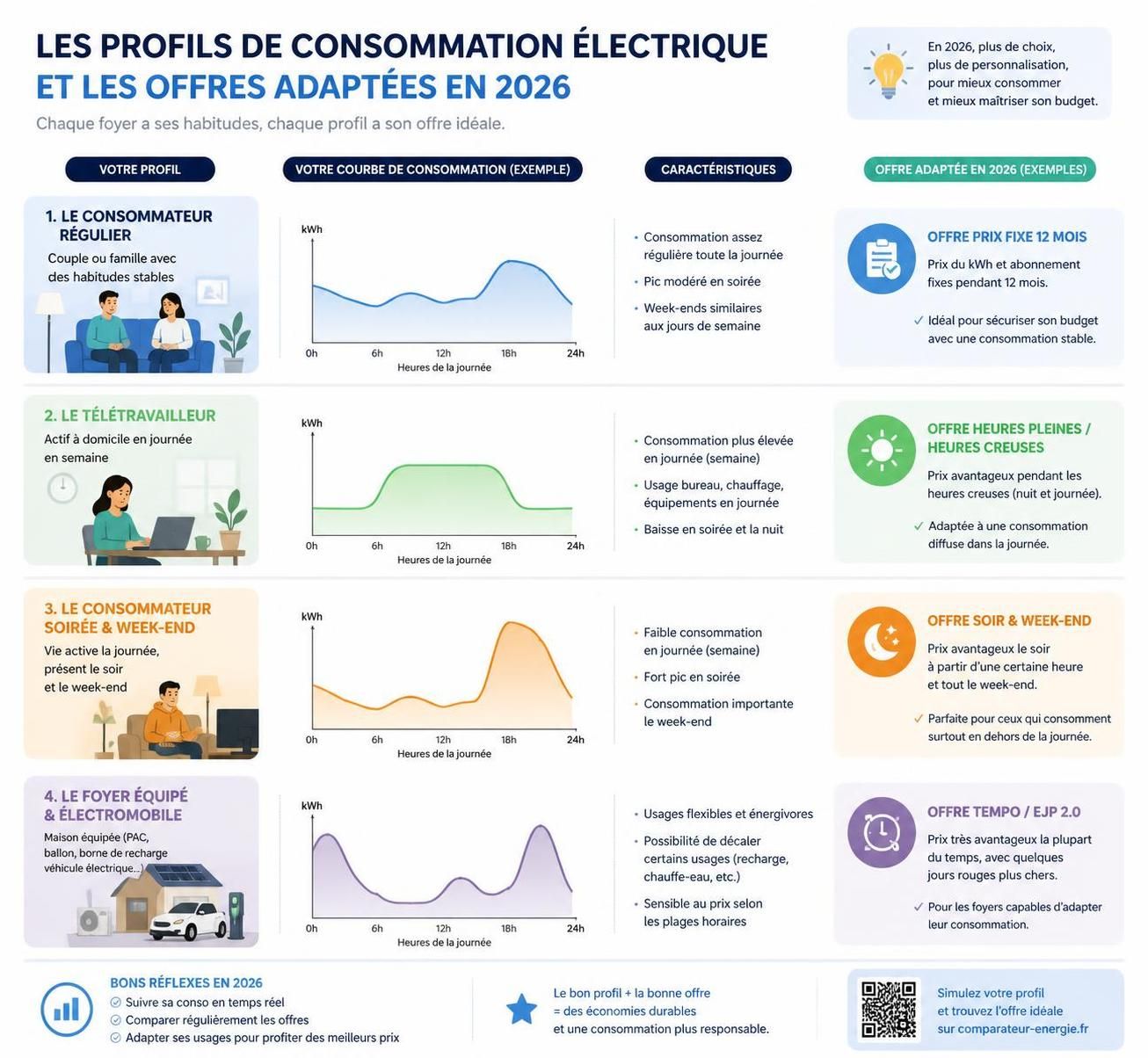 découvrez nos conseils pratiques pour choisir le meilleur fournisseur d'électricité en 2026 et optimiser votre consommation énergétique tout en réalisant des économies.
