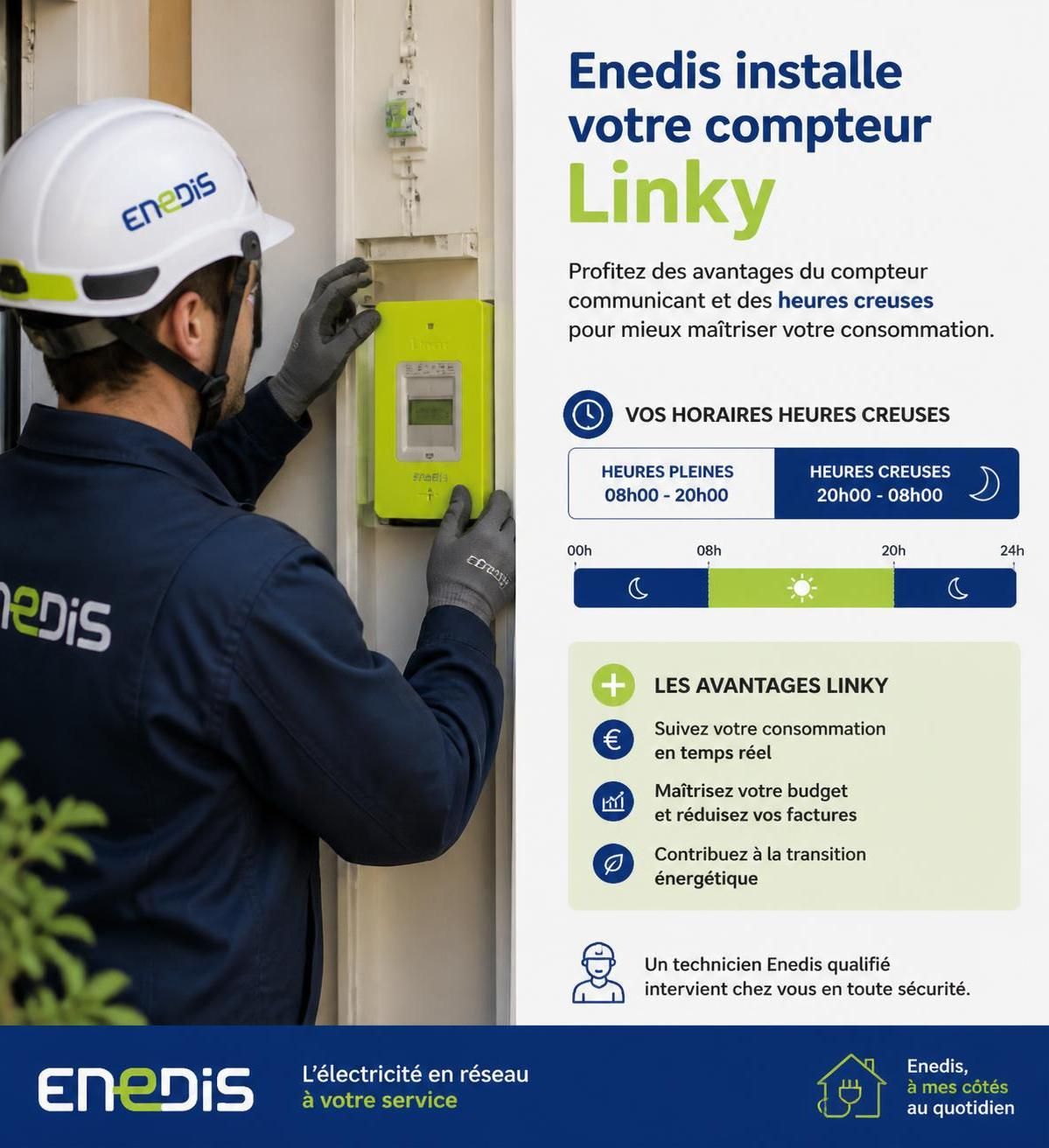 découvrez comment profiter des tarifs avantageux d'edf grâce aux horaires heures creuses et optimisez votre consommation d'électricité.