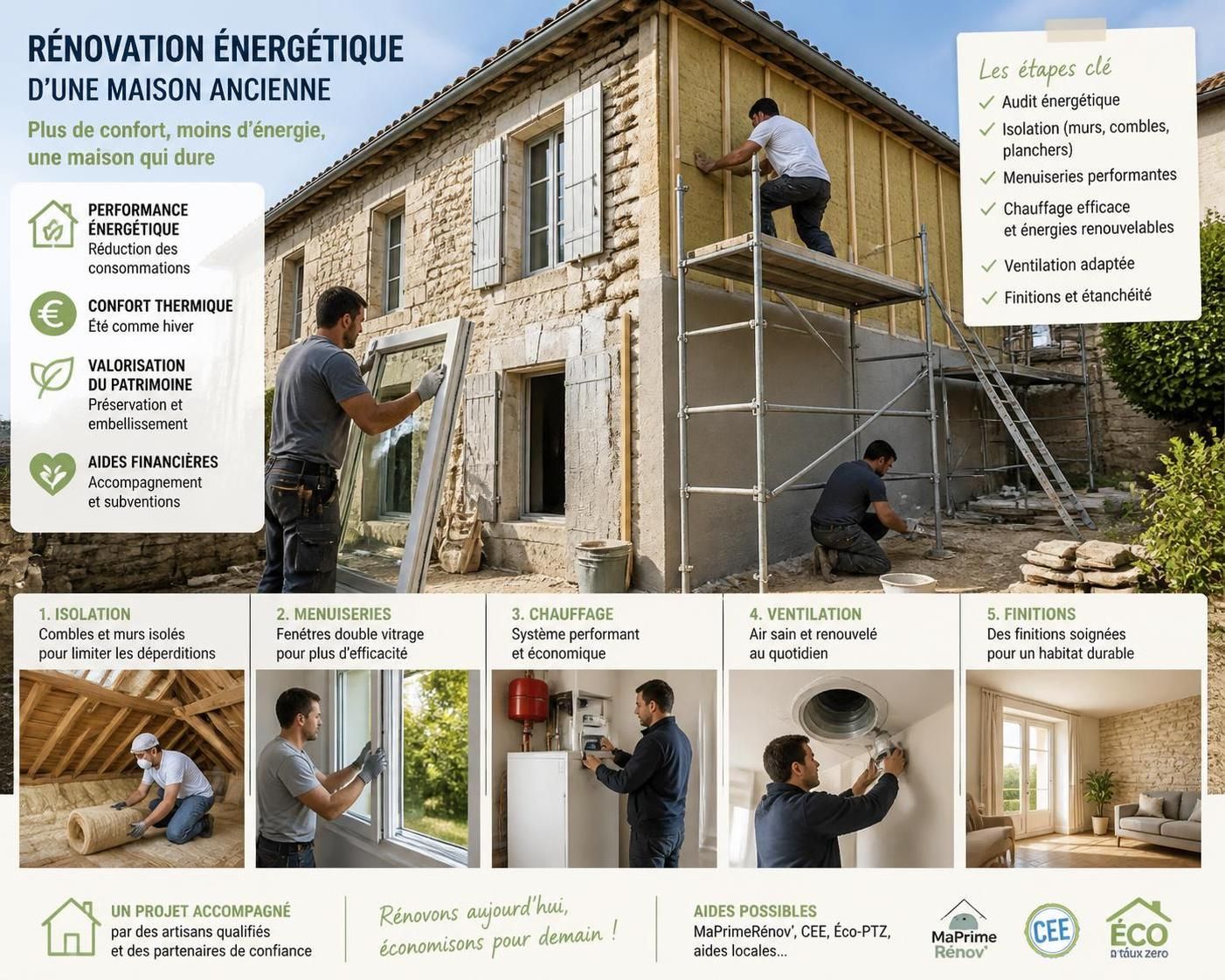 découvrez tout ce qu'il faut savoir sur les primes éco énergie en 2026 : conditions, montants, démarches et conseils pour profiter des aides à la rénovation énergétique.