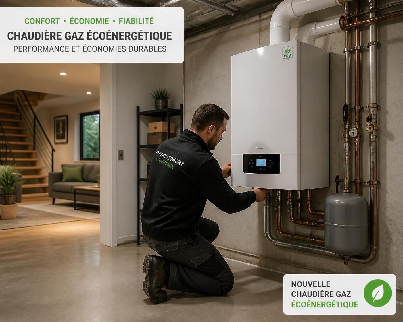 découvrez notre guide pratique pour le changement de chaudière gaz, avec des conseils essentiels pour vous accompagner dans cette démarche en toute simplicité.