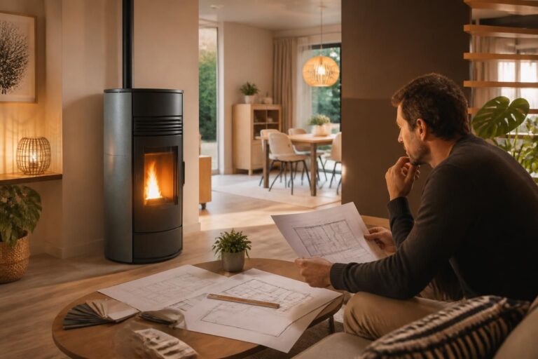 découvrez nos conseils pour choisir le poêle à granulés idéal adapté à votre maison, alliant performance, économie d'énergie et confort thermique.