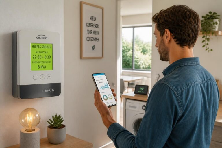 découvrez comment comprendre les heures creuses avec engie linky pour optimiser votre consommation d'énergie et réduire votre facture électrique.