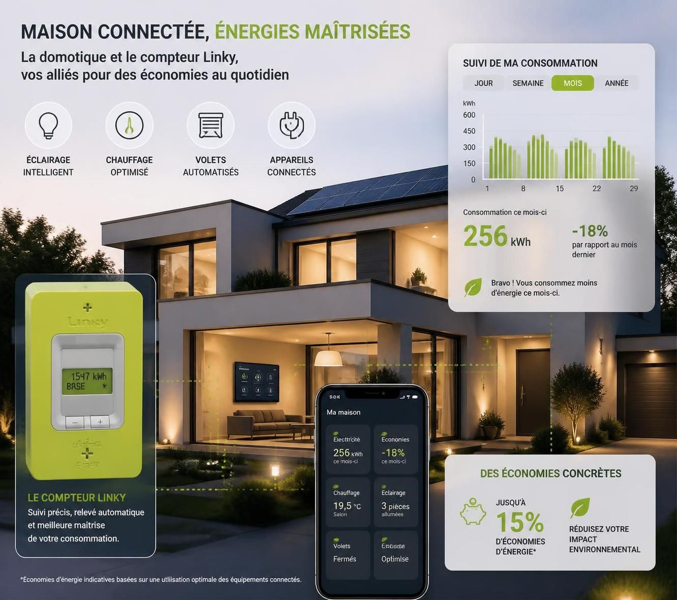 découvrez comment profiter des heures creuses enedis pour réduire efficacement votre facture d'électricité grâce à des conseils pratiques et astuces simples.
