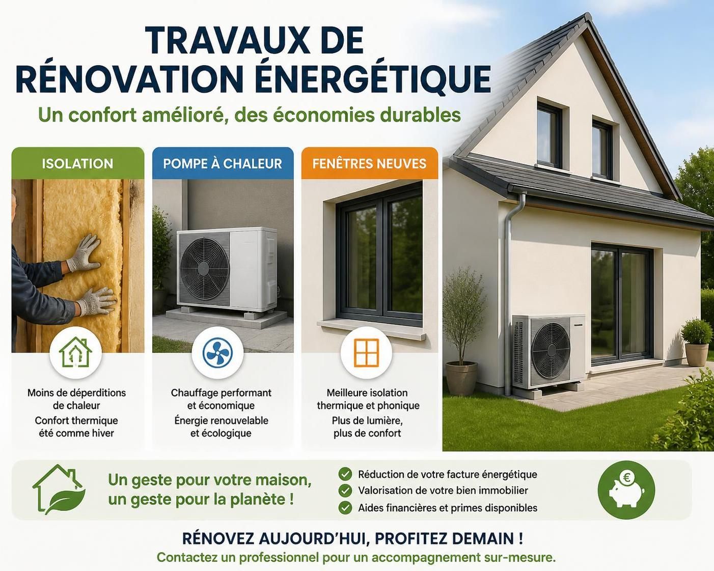 découvrez comment ma prime rénov et un audit énergétique peuvent vous aider à réaliser des économies conséquentes en 2026 sur vos travaux de rénovation énergétique.