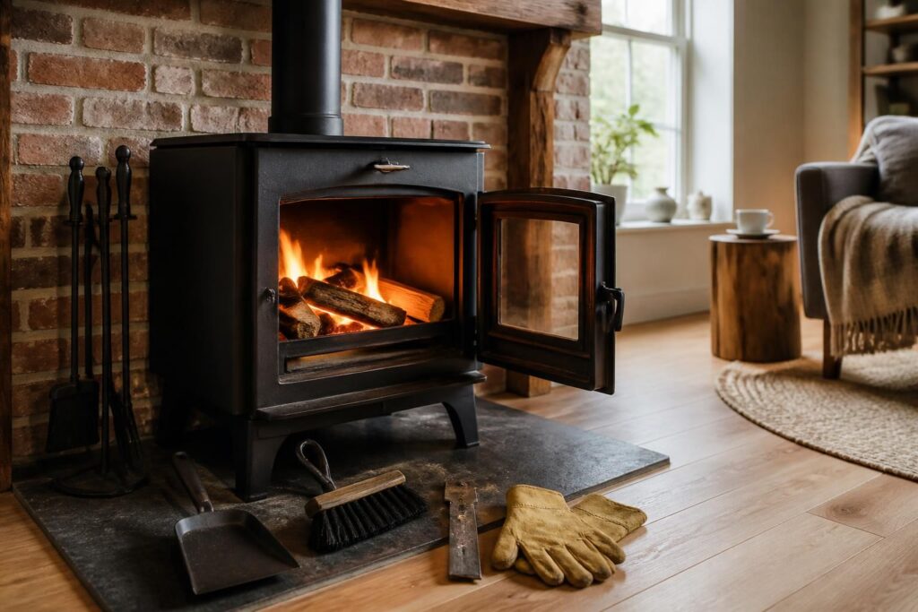 découvrez notre guide complet pour bien choisir, installer et entretenir votre poêle à bois, pour un chauffage efficace et écologique dans votre maison.