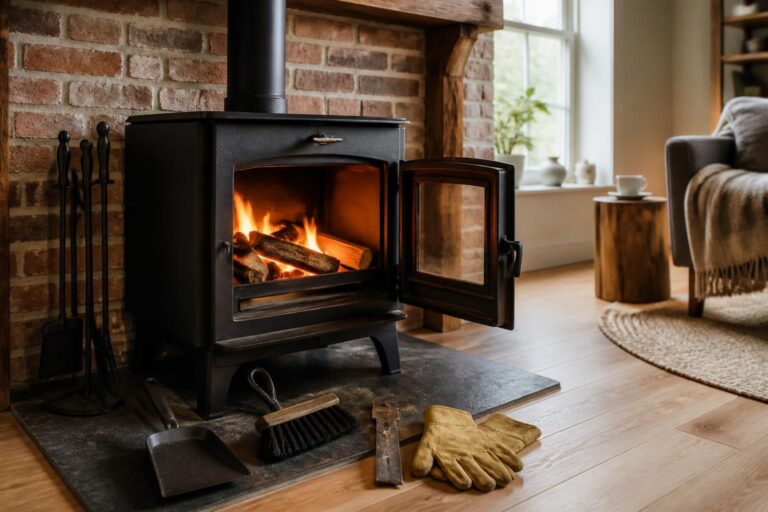 découvrez notre guide complet pour bien choisir, installer et entretenir votre poêle à bois, pour un chauffage efficace et écologique dans votre maison.