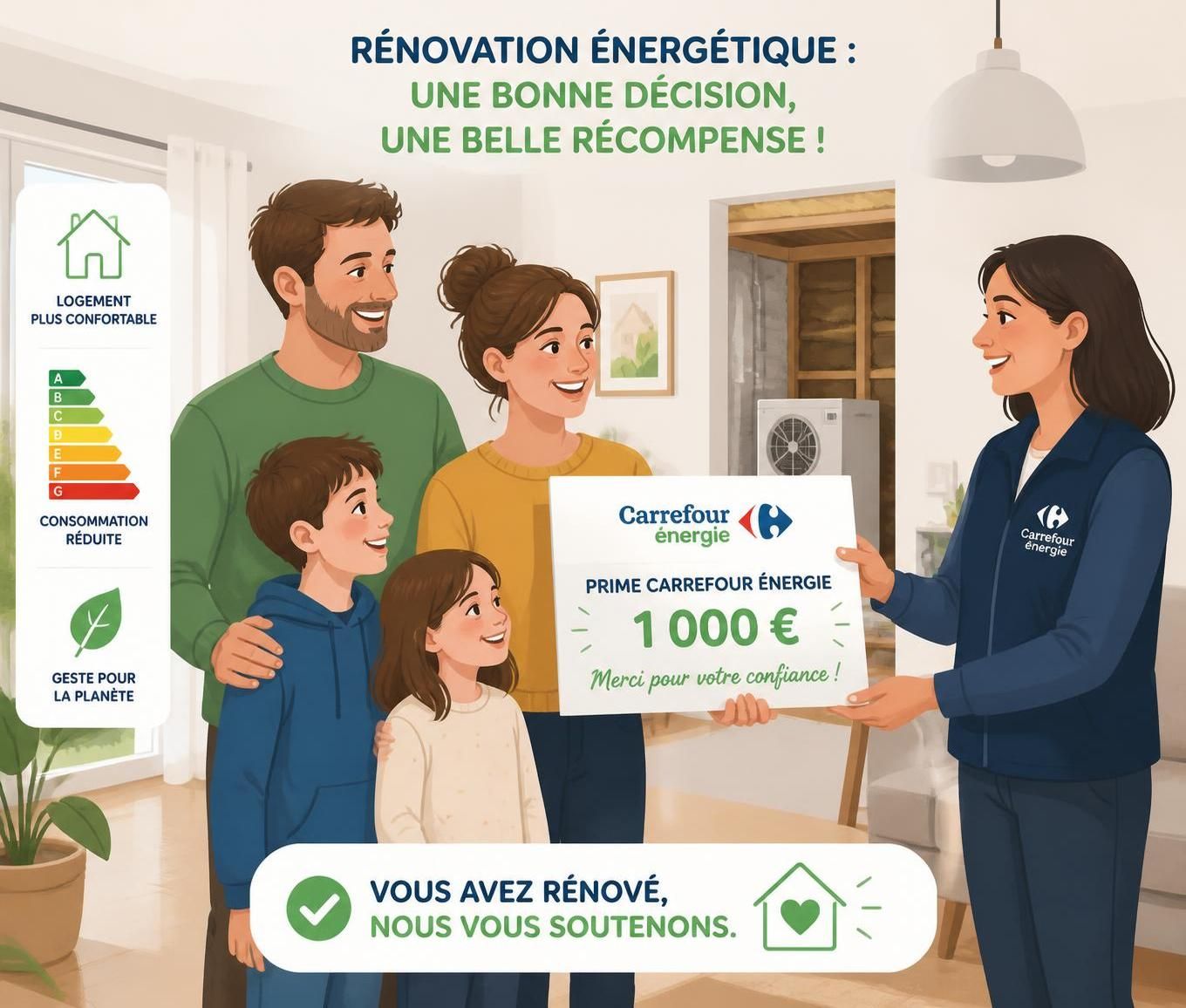 découvrez tout ce qu'il faut savoir sur la prime carrefour énergie en 2026 : conditions d'éligibilité, démarches et conseils pour en bénéficier facilement.