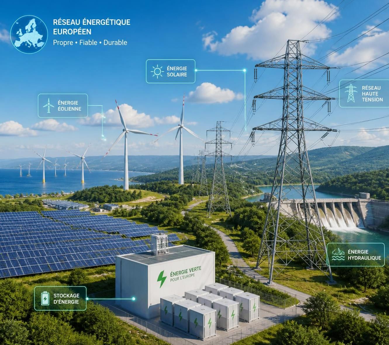 découvrez la comparaison des prix de l’électricité en europe pour 2026, pays par pays, et analysez les différences tarifaires à travers le continent.