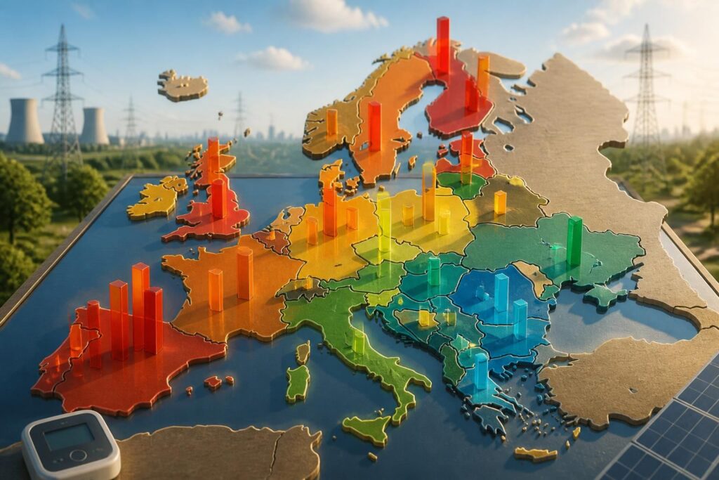 découvrez les tendances et comparaisons des prix de l'électricité en europe pour 2026. analyse des coûts par pays et perspectives du marché énergétique européen.