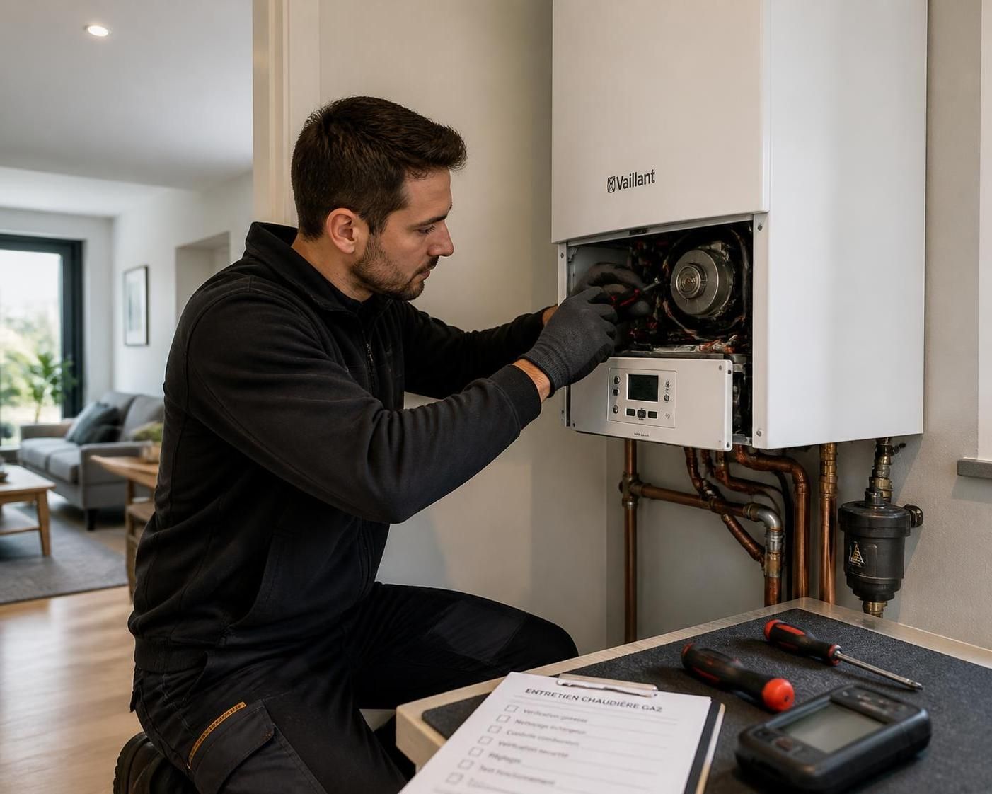 découvrez le coût d'entretien d'une chaudière gaz en 2026, avec des conseils pour optimiser vos dépenses et assurer un fonctionnement sûr et efficace.