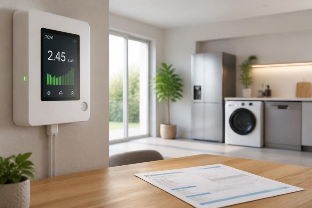découvrez le prix moyen de l'électricité par mois en 2026 et préparez votre budget énergétique avec des informations actualisées et fiables.