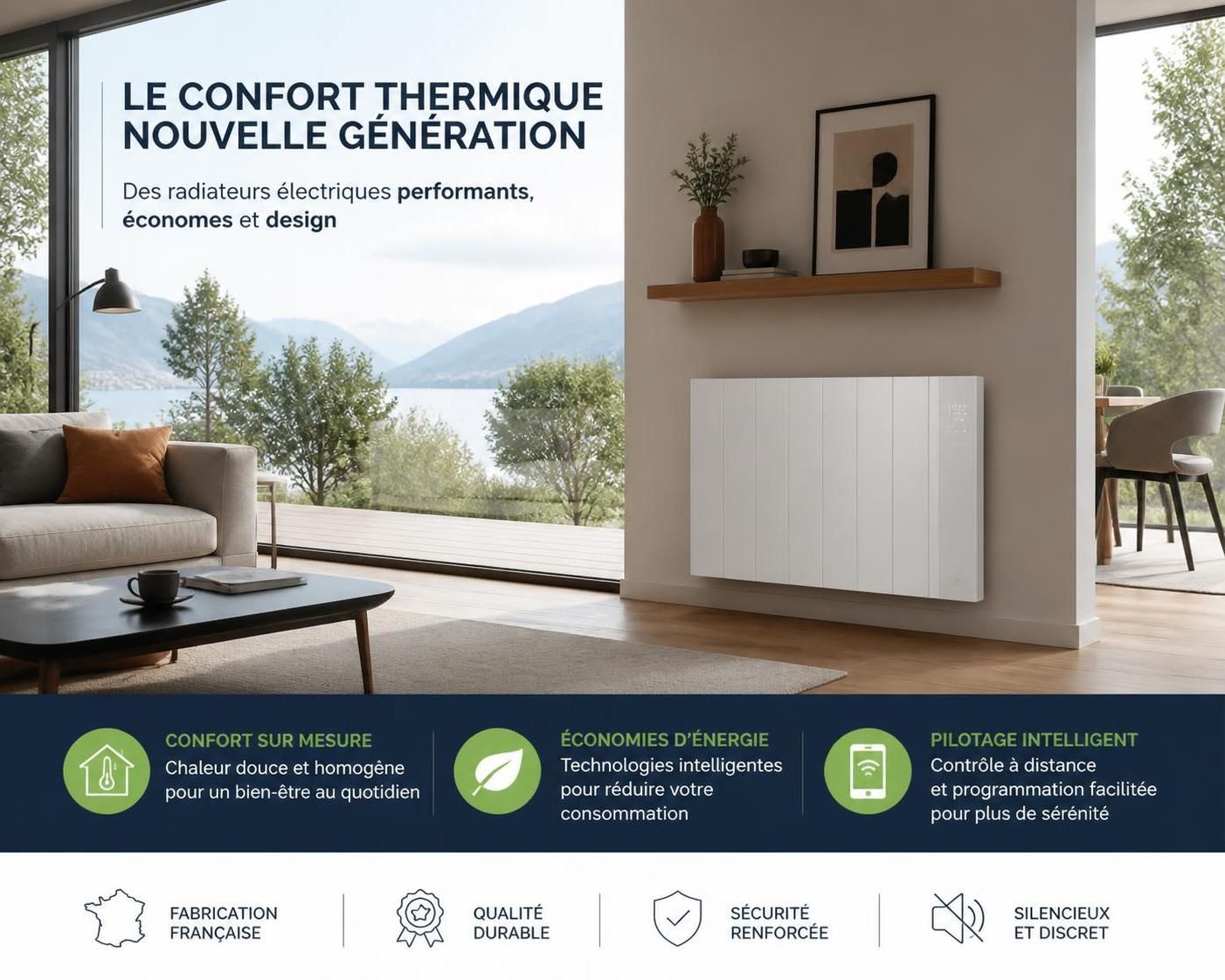 découvrez comment choisir la puissance idéale pour un radiateur électrique efficace en 2026 afin d'optimiser votre confort thermique et vos économies d'énergie.