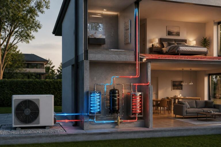 découvrez ce qu'est une pompe à chaleur, son fonctionnement, et comment elle peut vous aider à économiser de l'énergie tout en chauffant votre maison efficacement.