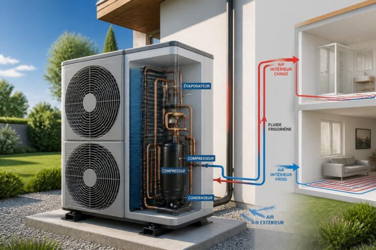 découvrez tout ce qu'il faut savoir sur la pompe à chaleur : sa définition, son fonctionnement, ses avantages et son rôle dans le chauffage écologique de votre maison.