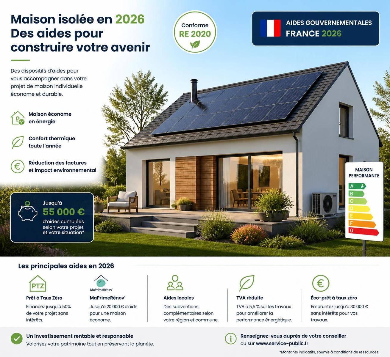 découvrez les aides gouvernementales disponibles en 2026 pour financer l'isolation de votre logement et améliorer son efficacité énergétique.