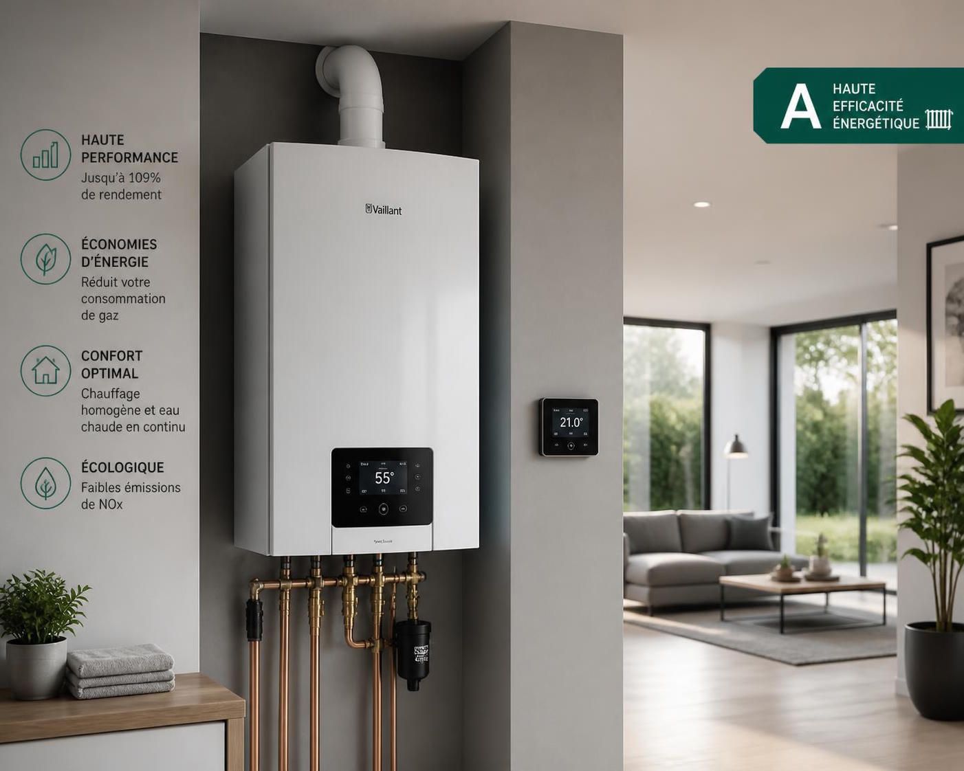 découvrez comment choisir une chaudière gaz performante pour votre maison et optimiser votre confort tout en réduisant votre consommation d'énergie.
