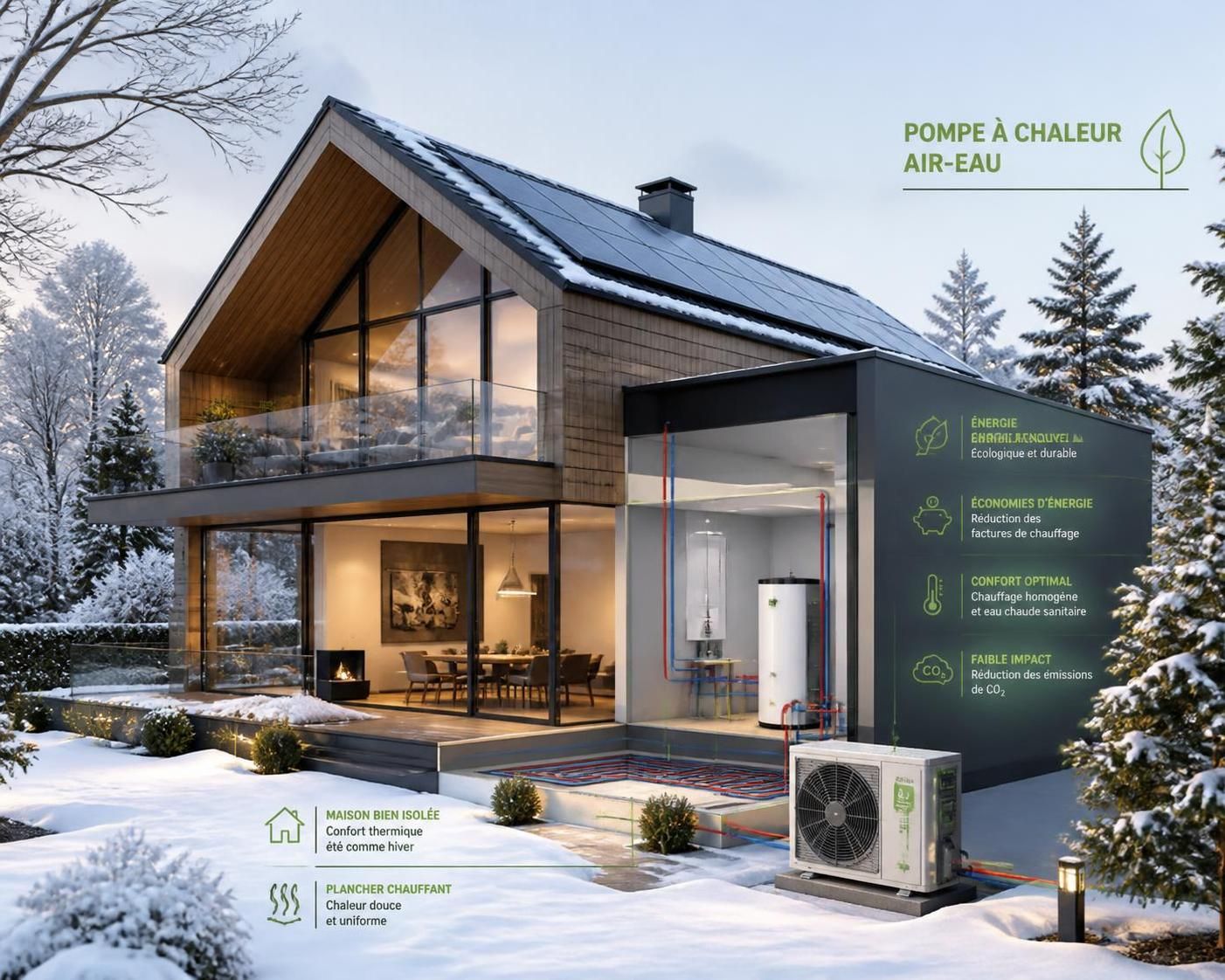 découvrez les meilleurs systèmes de chauffage pour votre maison en 2026, alliant efficacité énergétique, confort et économie pour un hiver chaleureux et durable.