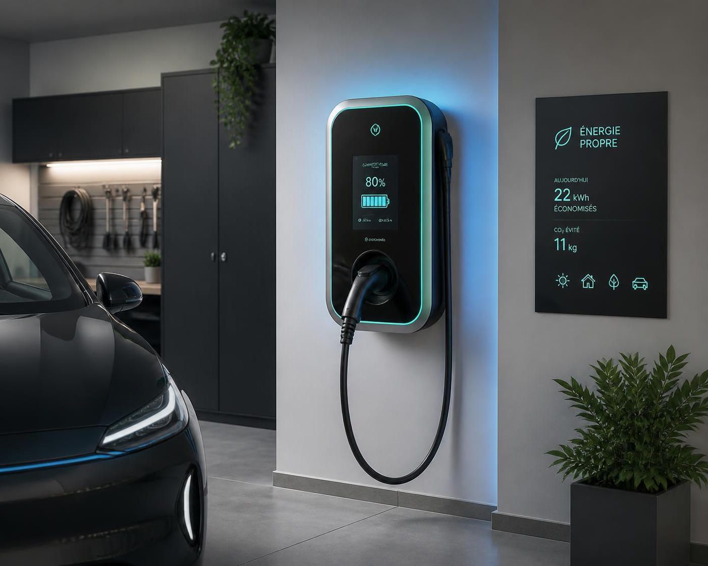 découvrez tout ce qu'il faut savoir sur les bornes de recharge pour véhicules électriques en 2026 : technologies, installations, coûts et aides disponibles.
